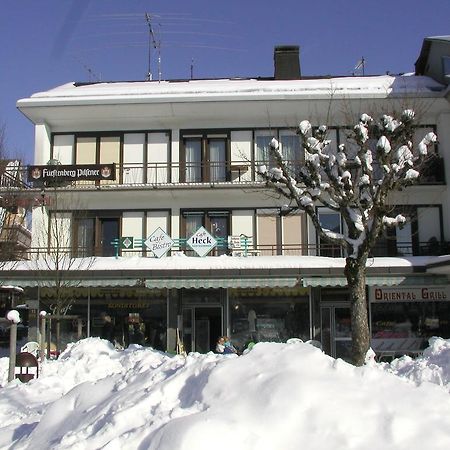 Gaestehaus Cafe Heck Titisee Dış mekan fotoğraf