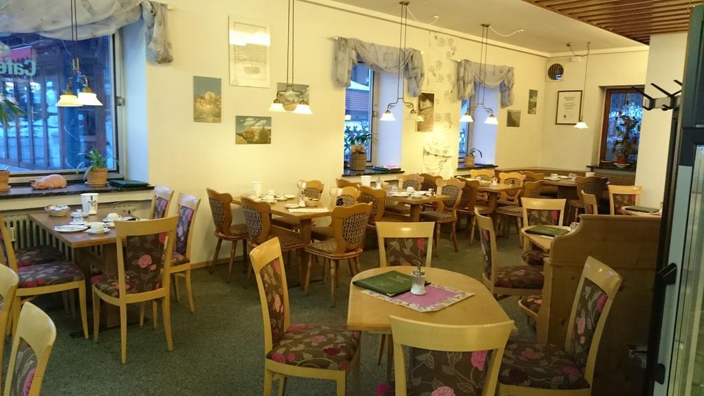 Gaestehaus Cafe Heck Titisee Dış mekan fotoğraf