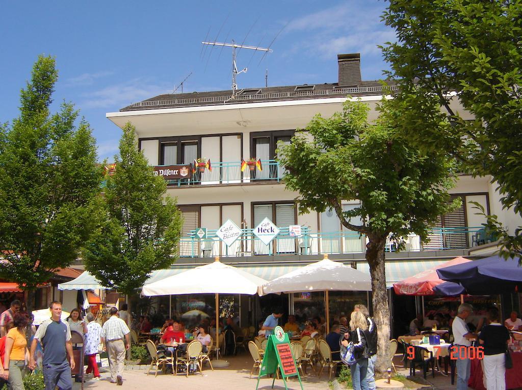 Gastehaus Cafe Heck Titisee Dış mekan fotoğraf