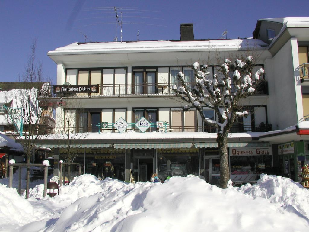 Gaestehaus Cafe Heck Titisee Dış mekan fotoğraf