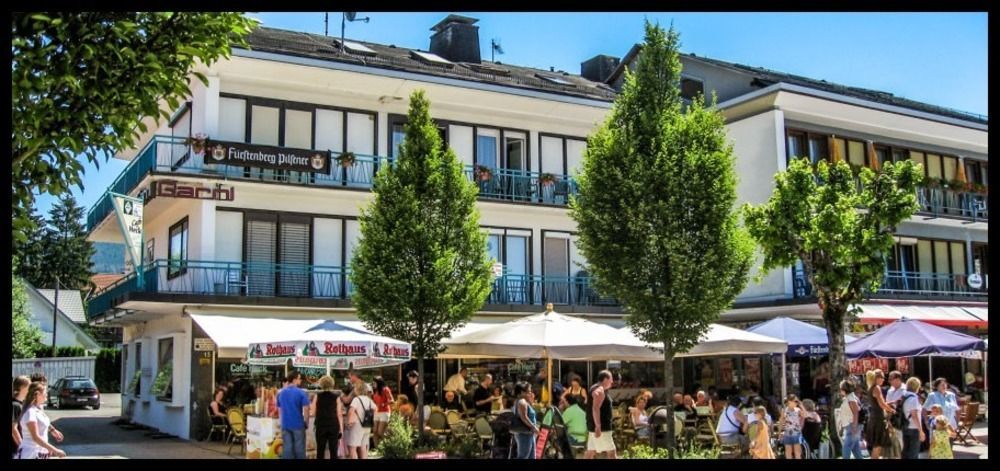 Gaestehaus Cafe Heck Titisee Dış mekan fotoğraf