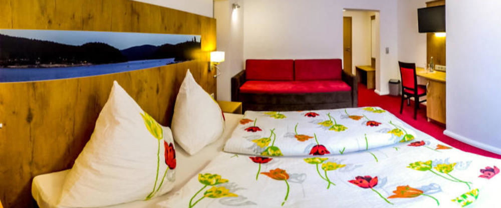 Gaestehaus Cafe Heck Titisee Dış mekan fotoğraf